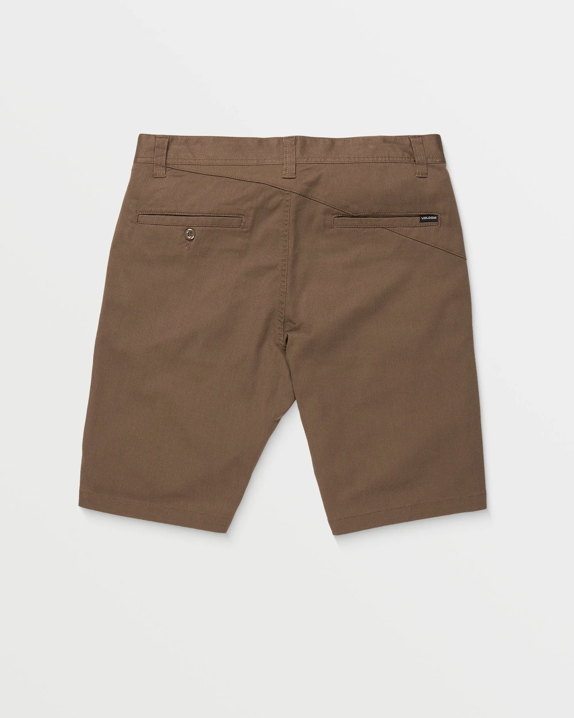 Frickin Modern Stretch 21" Short - MUSHROOM
