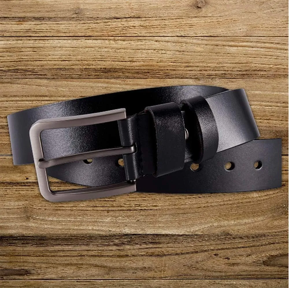 Genuine Leather Belts, Personalized Gifts For Men, Personalized Belts For Men LB57