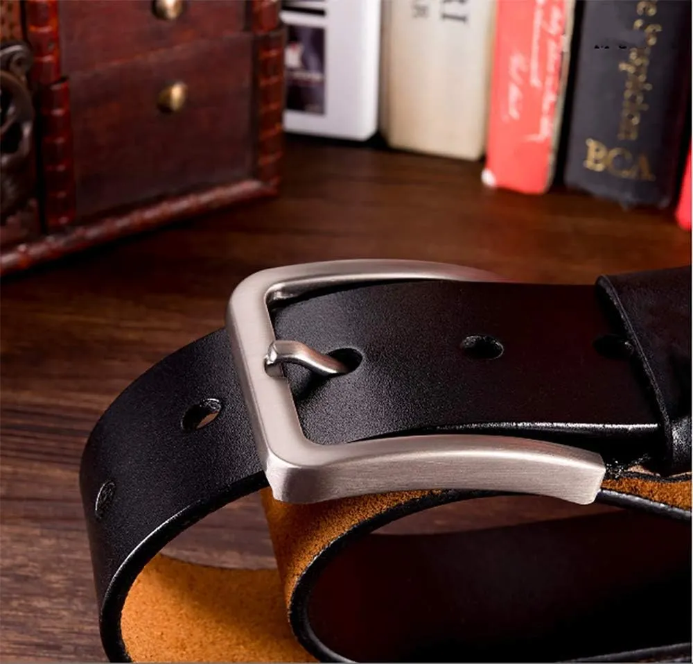 Genuine Leather Belts, Personalized Gifts For Men, Personalized Belts For Men LB57