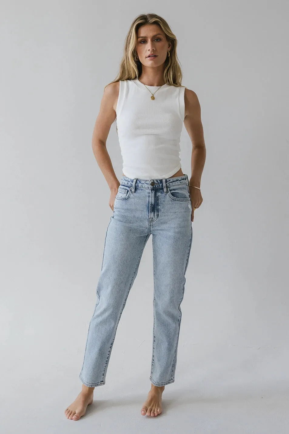 Georgia Straight Leg Jeans - FINAL SALE