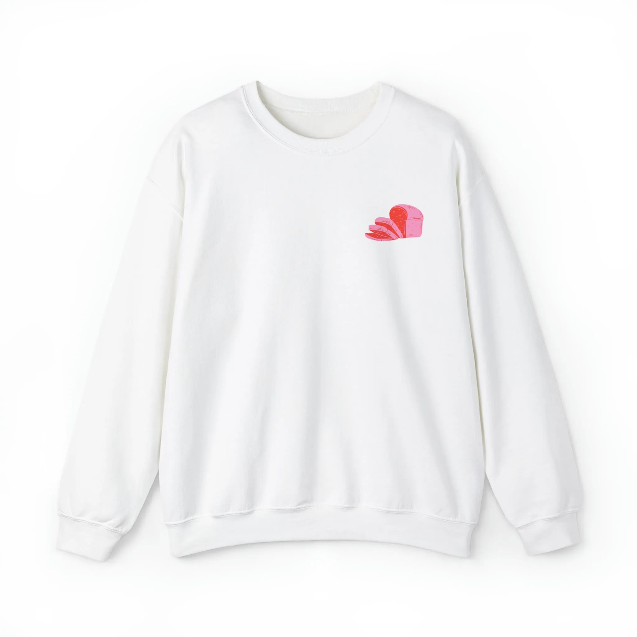 Give Me Carbs Crewneck Sweatshirt