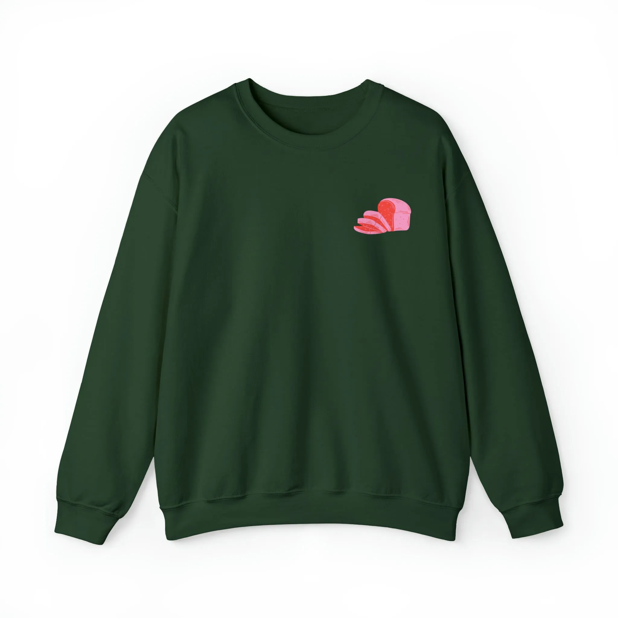Give Me Carbs Crewneck Sweatshirt