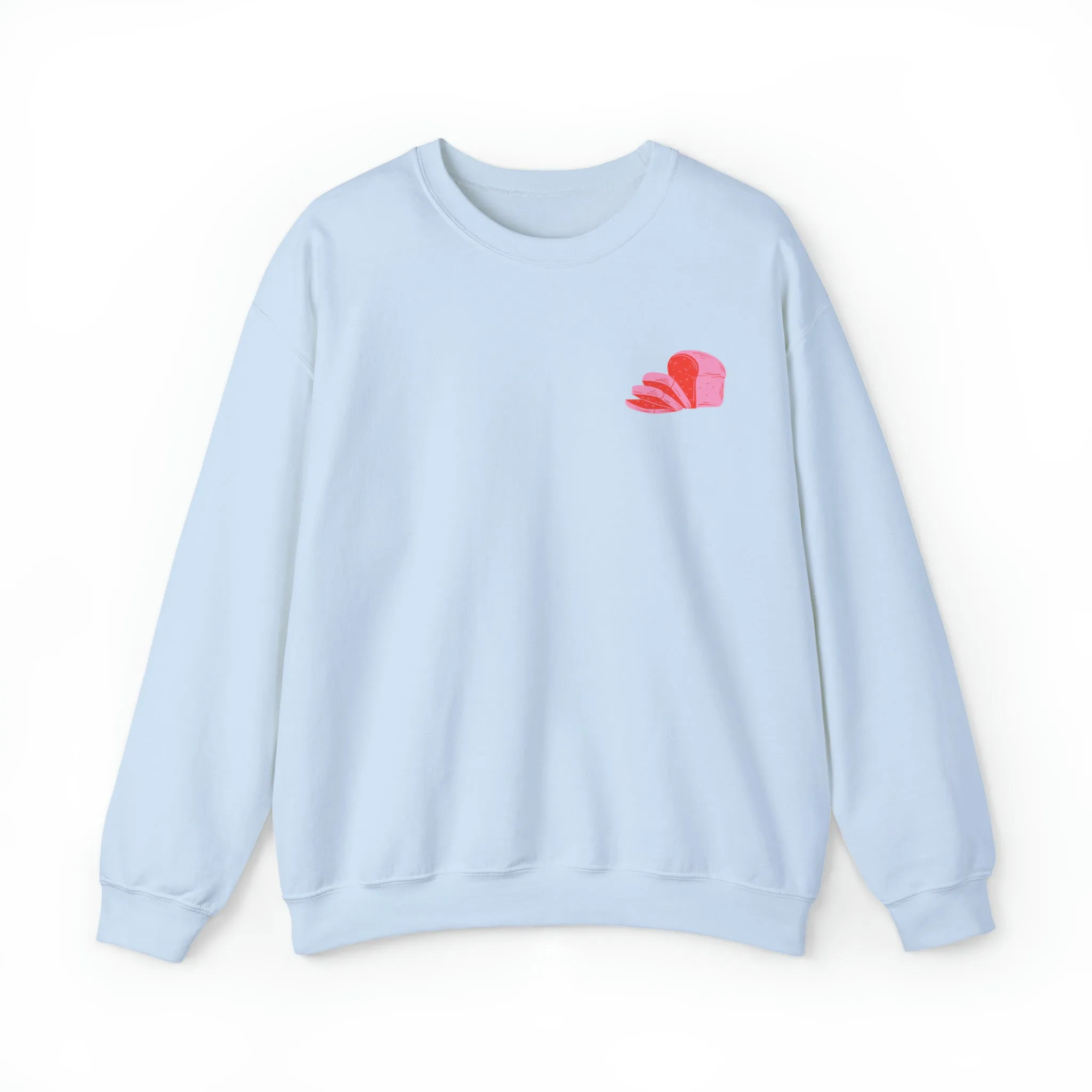 Give Me Carbs Crewneck Sweatshirt
