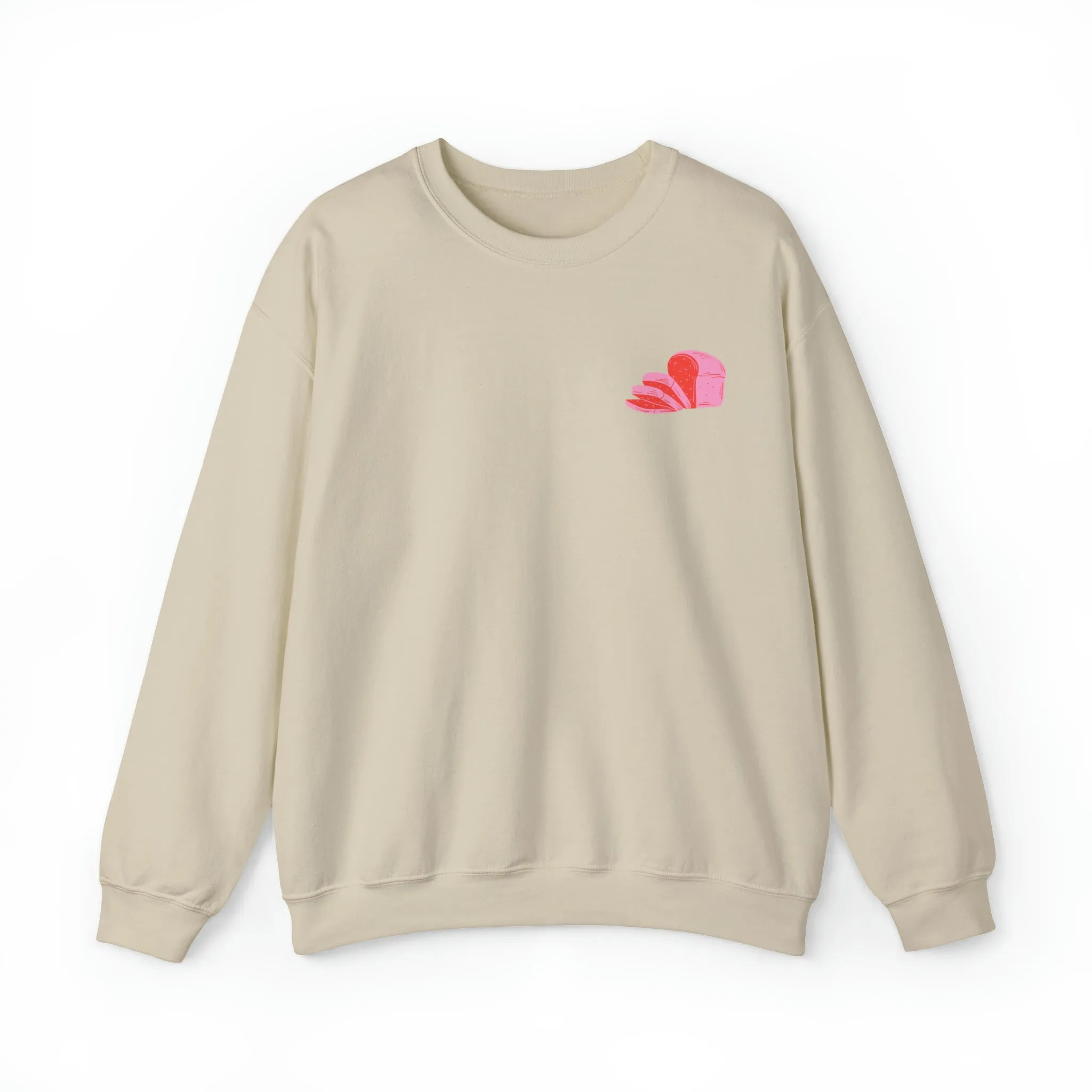 Give Me Carbs Crewneck Sweatshirt