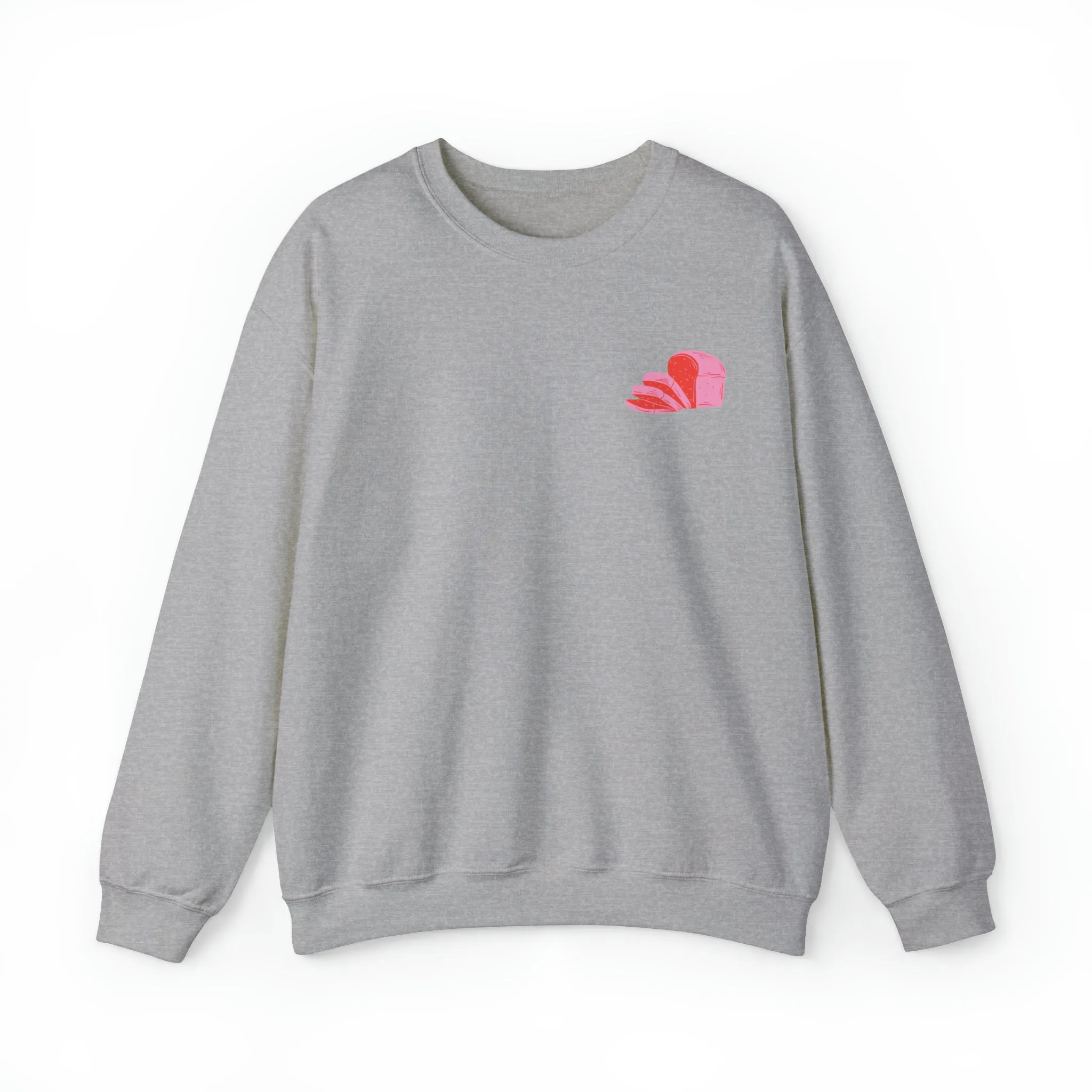 Give Me Carbs Crewneck Sweatshirt
