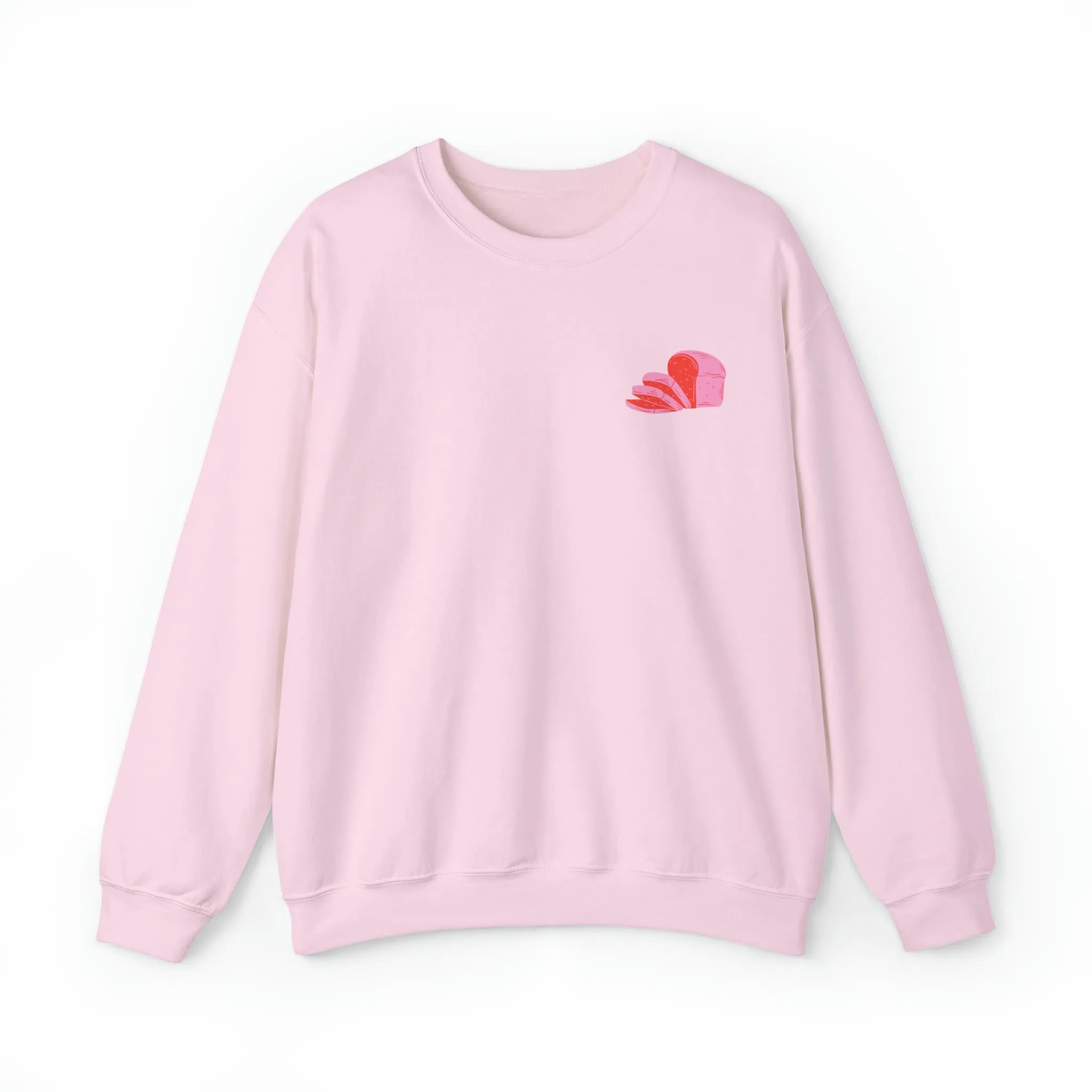 Give Me Carbs Crewneck Sweatshirt