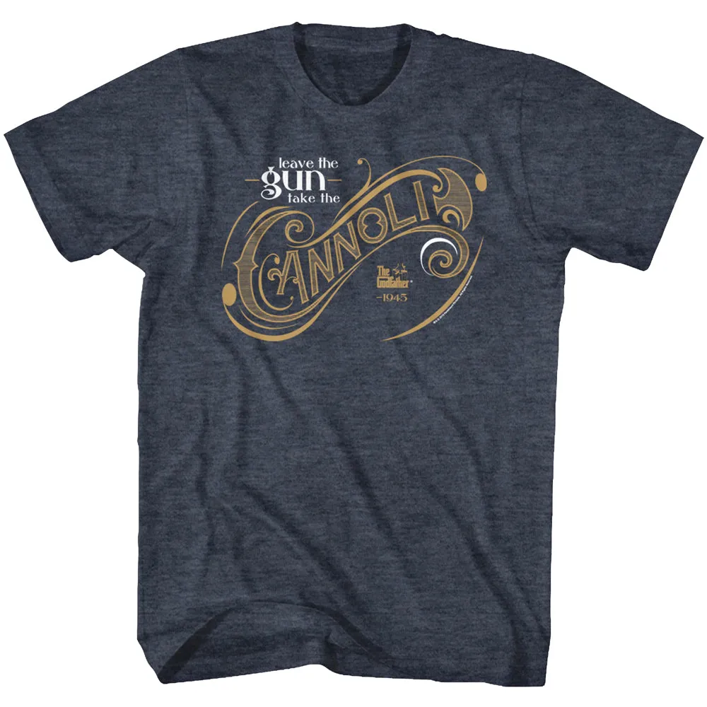 Godfather Take The Cannoli Men's T-Shirt