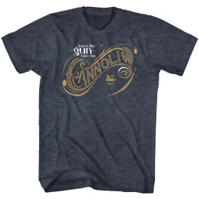 Godfather Take The Cannoli Men's T-Shirt