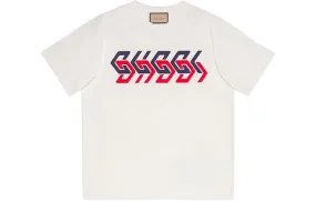Gucci Men's T-shirt, ivory
