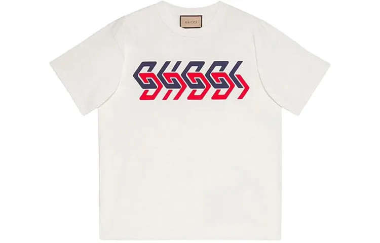 Gucci Men's T-shirt, ivory