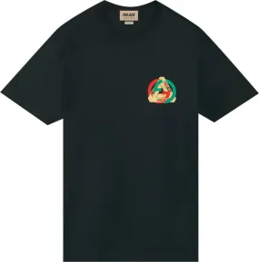 Gucci x Palace Printed Heavy Cotton Jersey T-Shirt Black