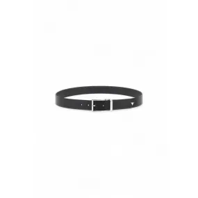 Guess Black Leather Belt