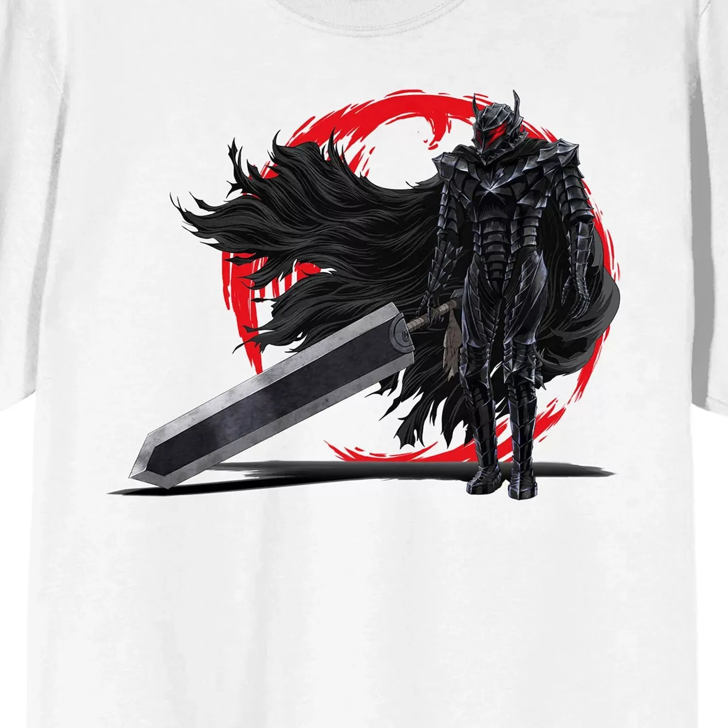 Guts Licensed Character Men's Berserk T-Shirt