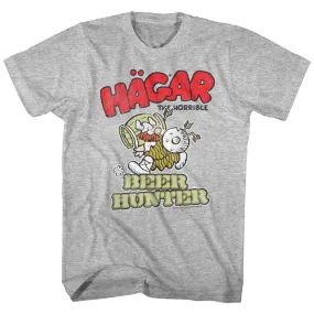Hagar The Horrible Beer Hunter Men's T-Shirt