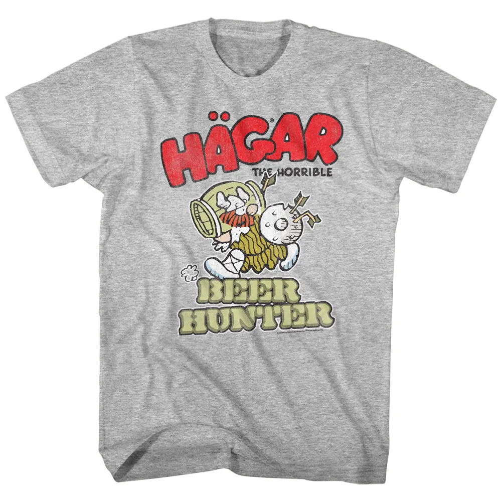 Hagar The Horrible Beer Hunter Men's T-Shirt