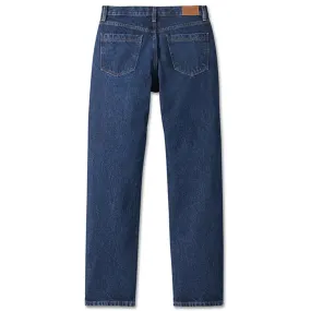 Harley-Davidson Men's Original Straight Jeans, Dark Indigo Stone Wash Pants 99031-23VM