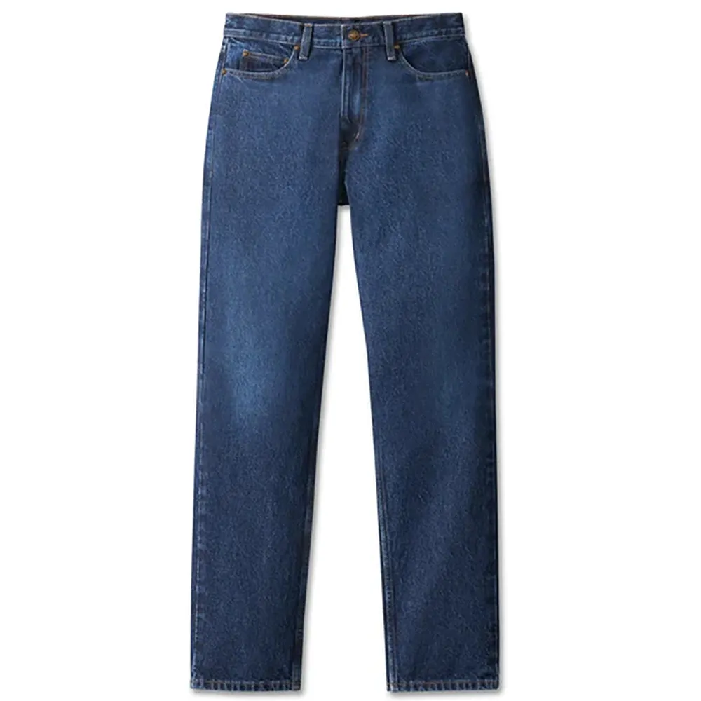 Harley-Davidson Men's Original Straight Jeans, Dark Indigo Stone Wash Pants 99031-23VM