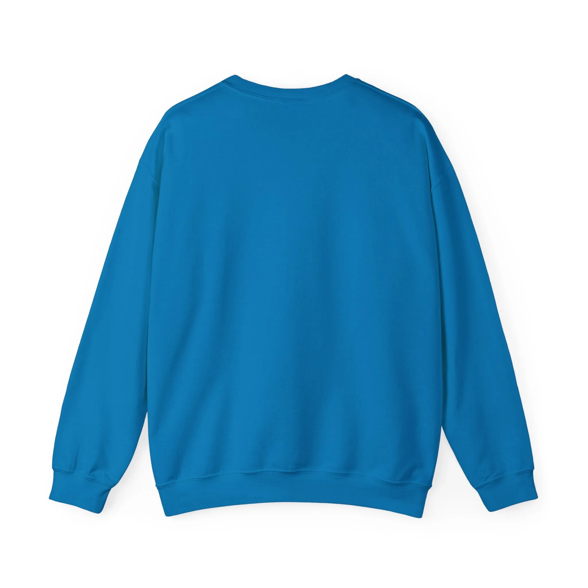 Heavy Blend Crewneck Bearbury Sweatshirt Streetwear Fashion for Men and Women