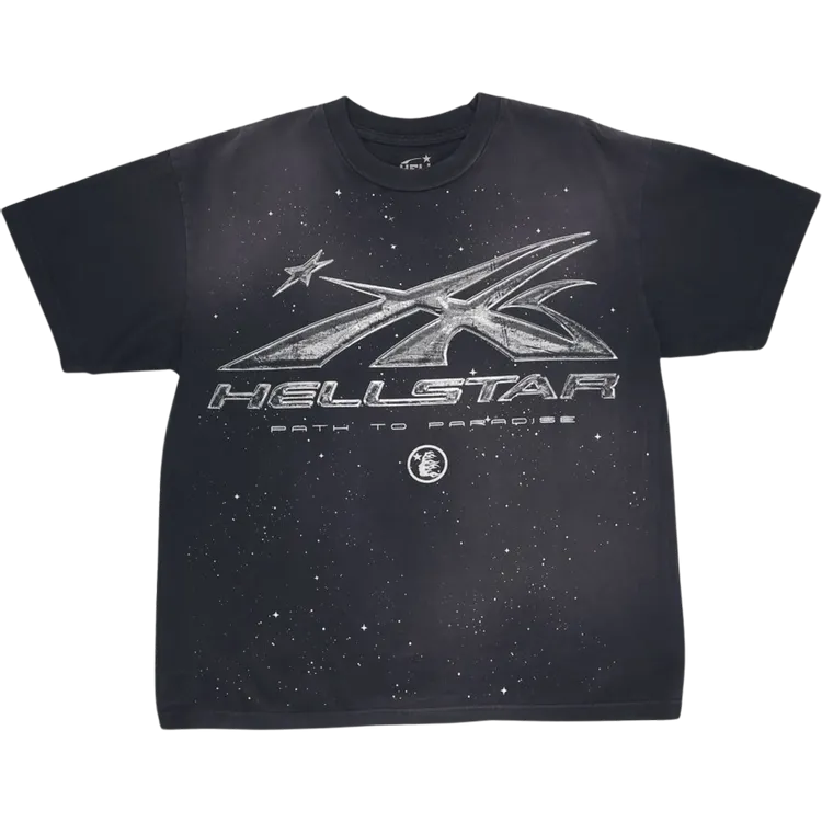 Hellstar Chrome 'Black' T-Shirt, black