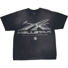 Hellstar Chrome 'Black' T-Shirt, black