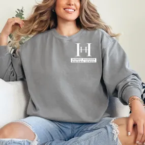 Henry Hudson Comfort Colors Crew Neck Sweat Shirt