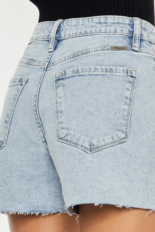High Waisted Jean Shorts