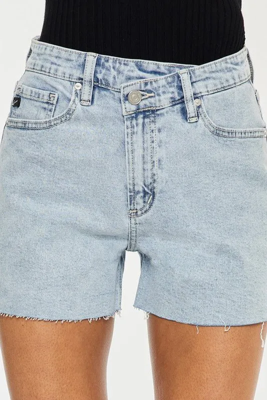 High Waisted Jean Shorts