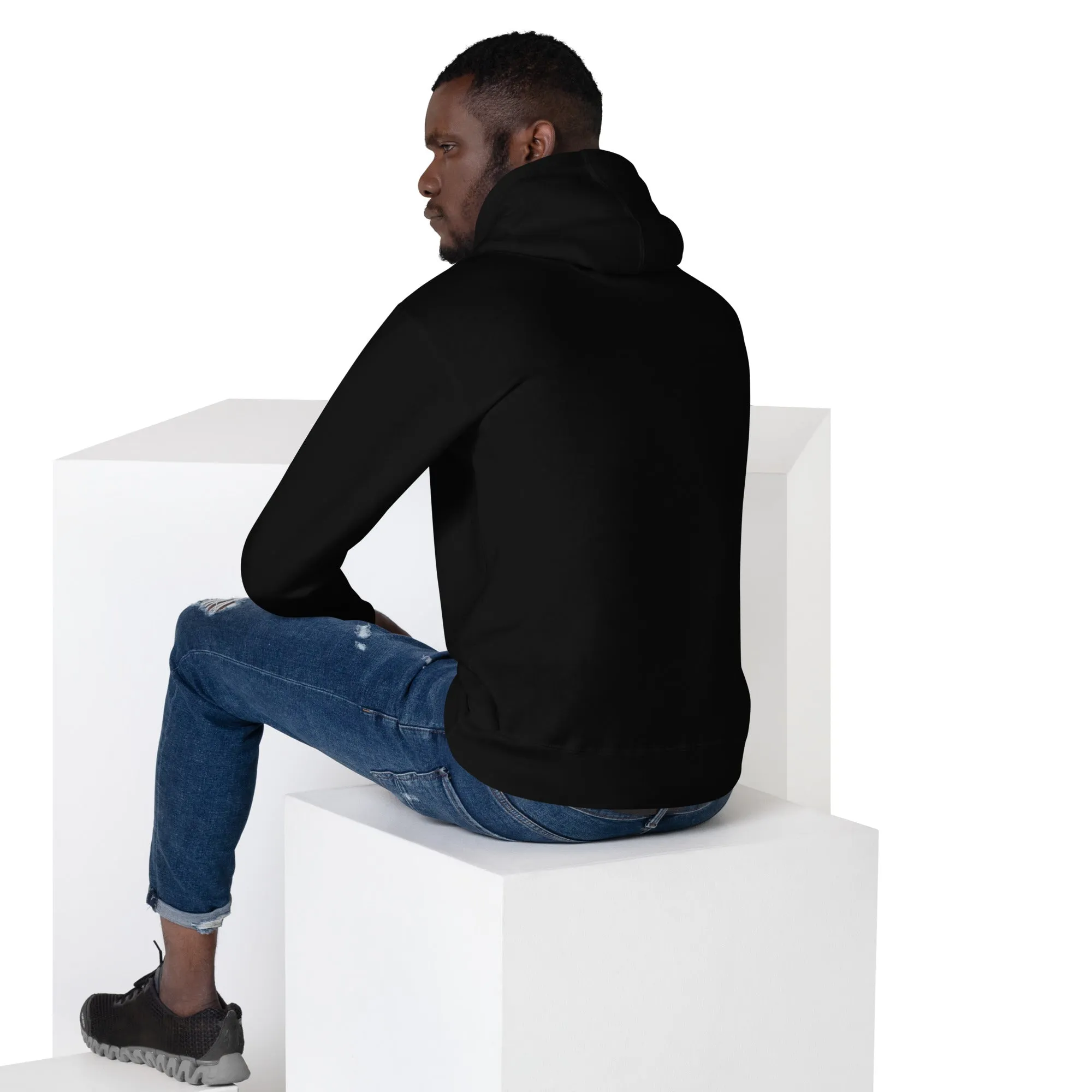 Hoodie Mens Designer (Hoodies Mens - Motivation 0040)