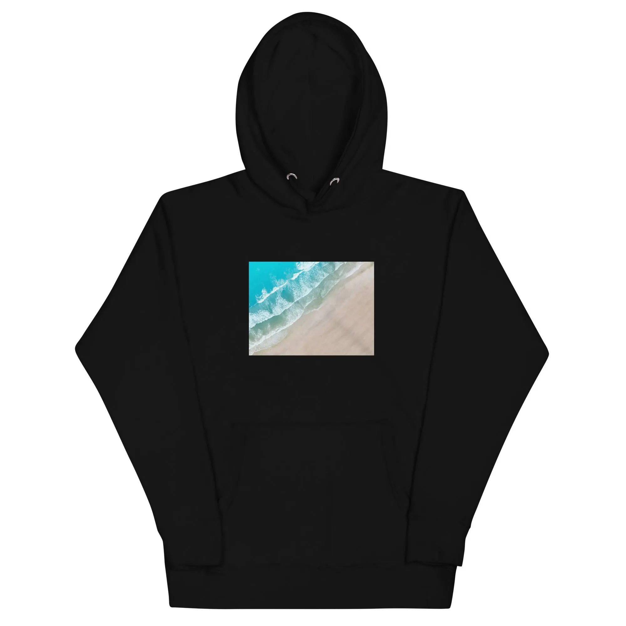 Hoodie Mens Designer (Hoodies Mens - Nature Seashore 009)