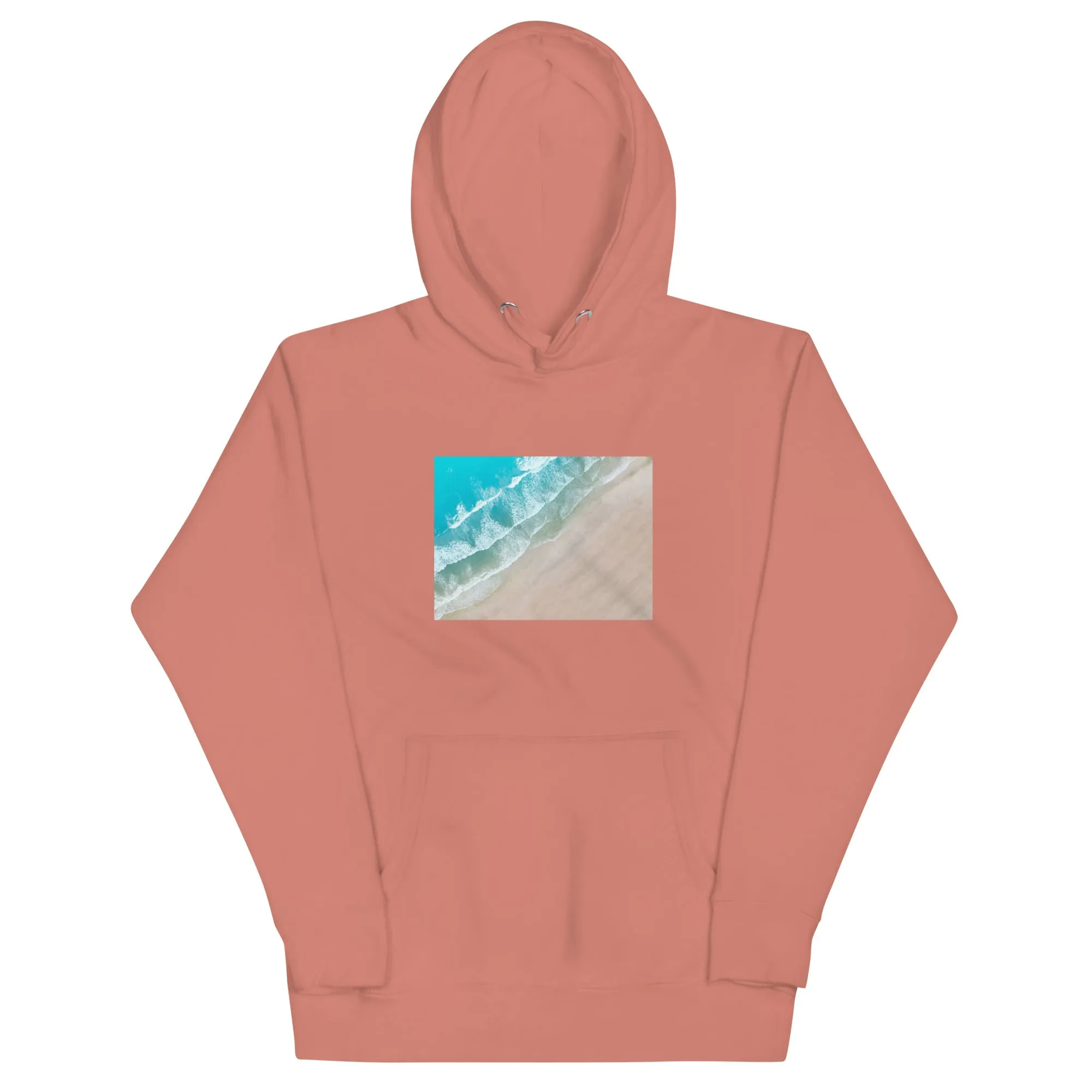 Hoodie Mens Designer (Hoodies Mens - Nature Seashore 009)