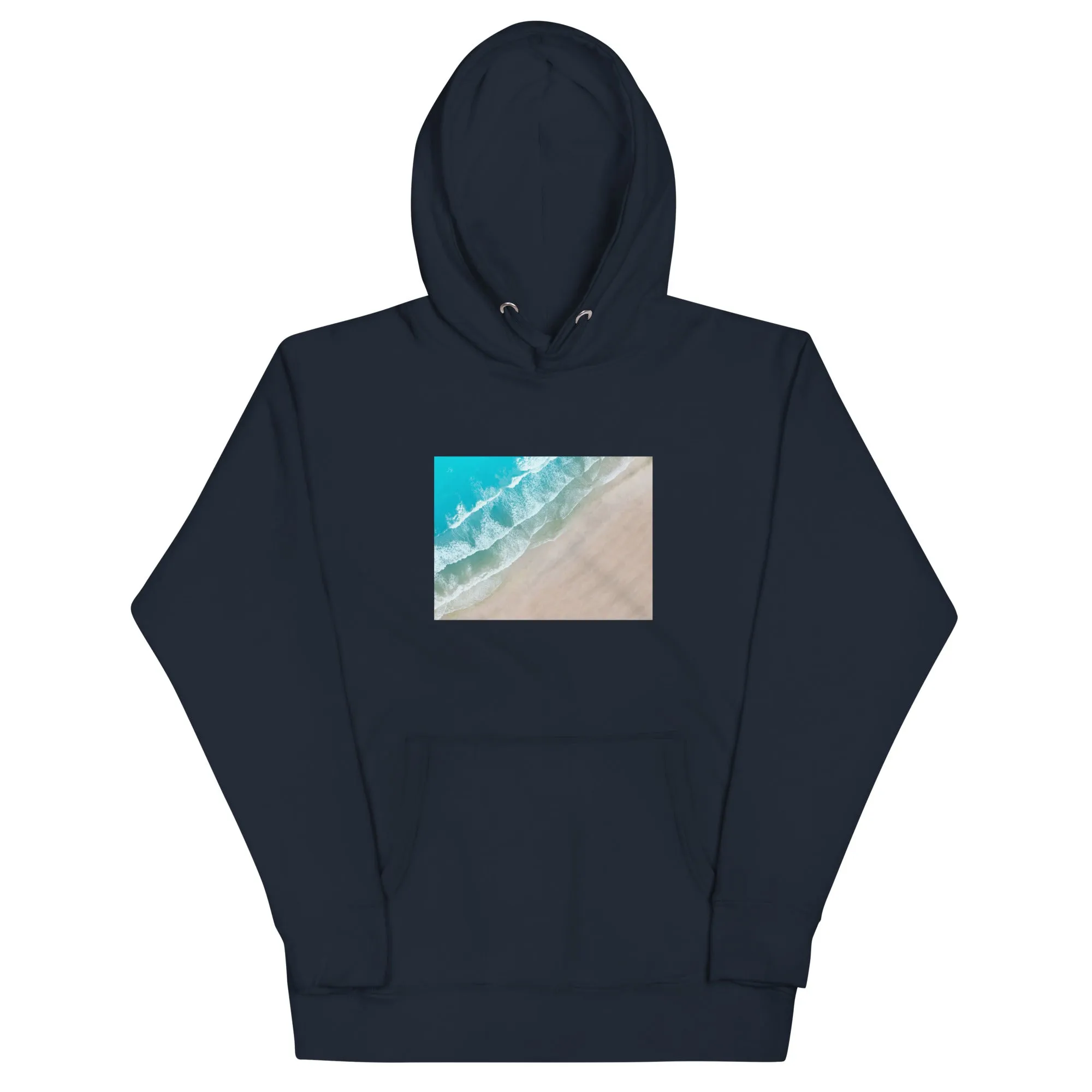 Hoodie Mens Designer (Hoodies Mens - Nature Seashore 009)