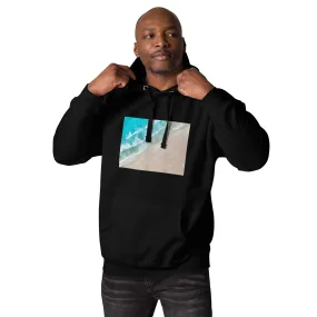 Hoodie Mens Designer (Hoodies Mens - Nature Seashore 009)