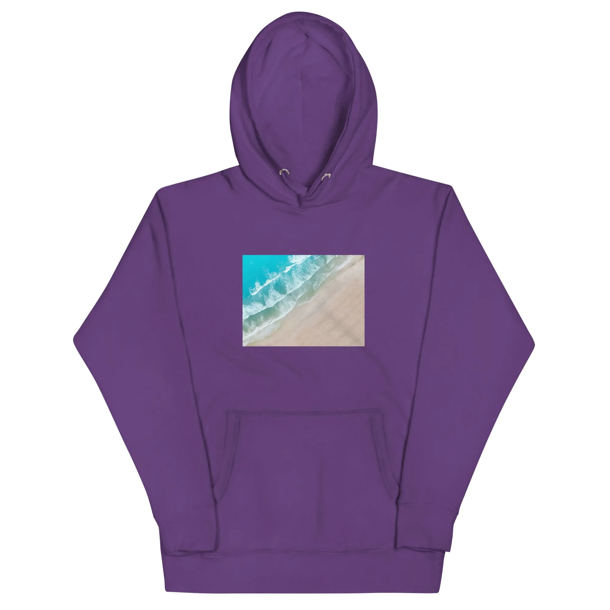 Hoodie Mens Designer (Hoodies Mens - Nature Seashore 009)
