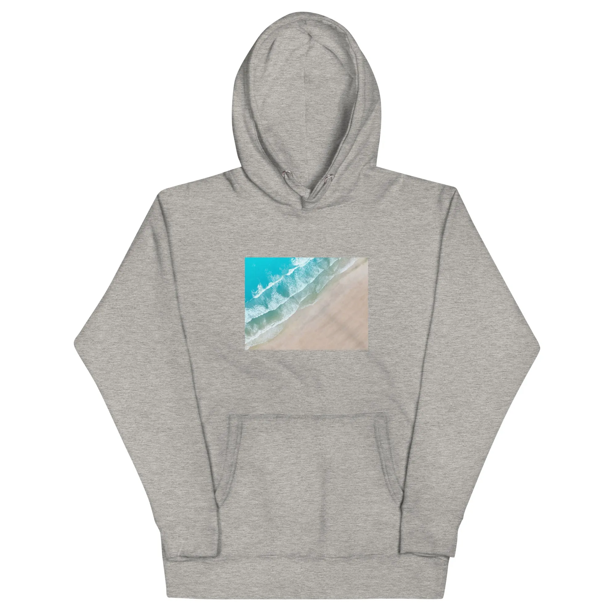 Hoodie Mens Designer (Hoodies Mens - Nature Seashore 009)