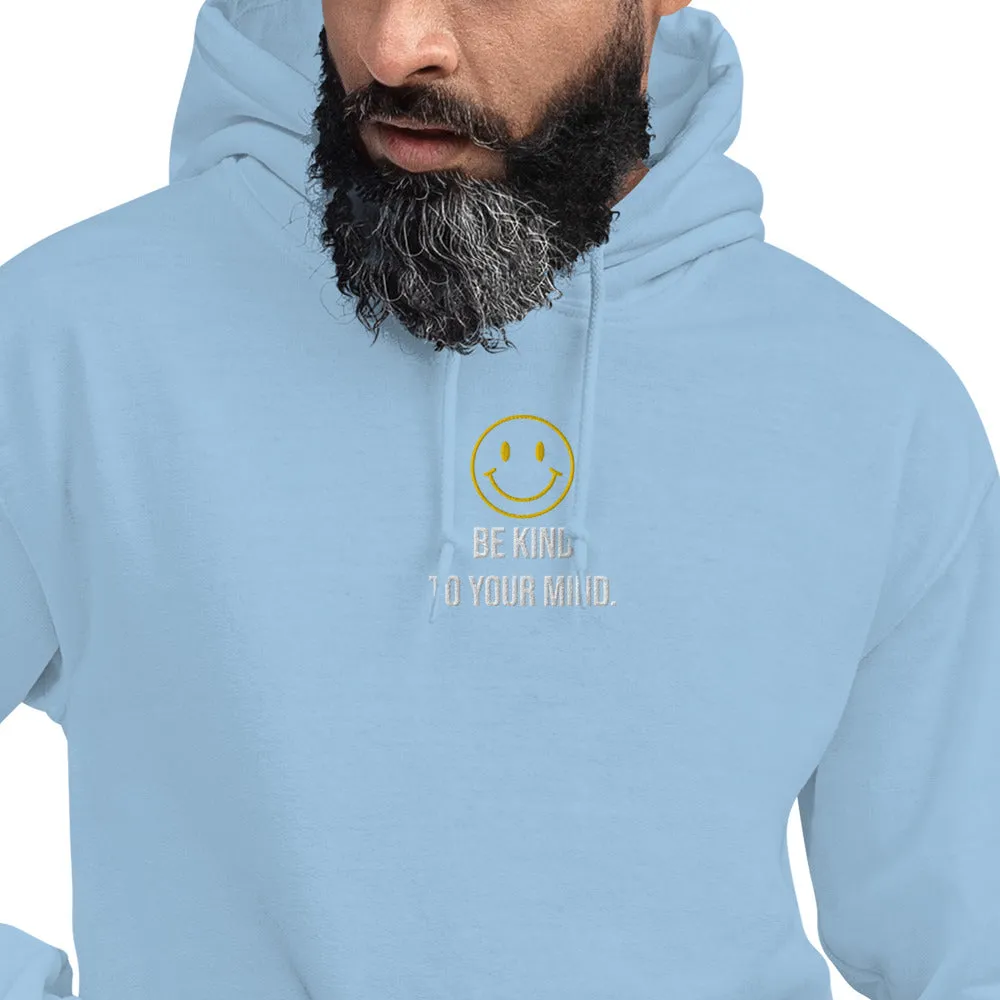 Hoodie Mens (Heavy Blend Hoodie Men's: Front Print - 004 Model)