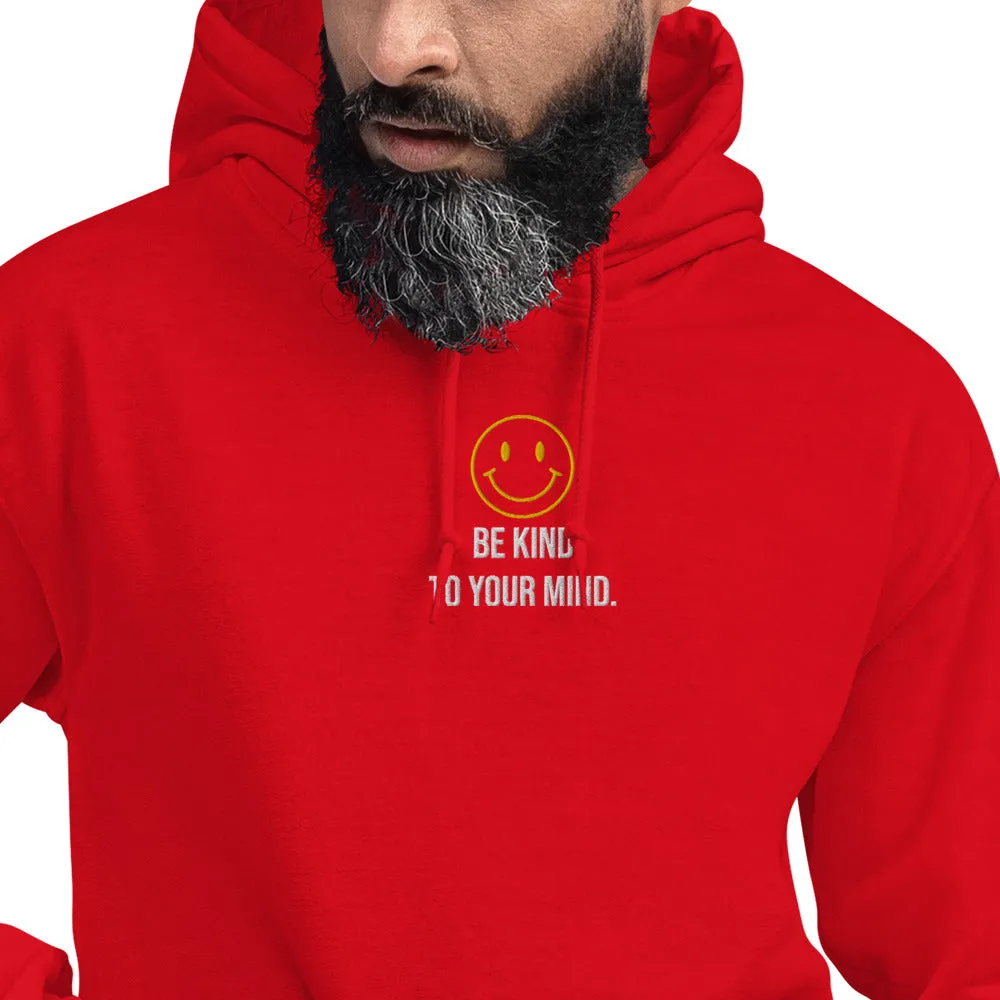 Hoodie Mens (Heavy Blend Hoodie Men's: Front Print - 004 Model)
