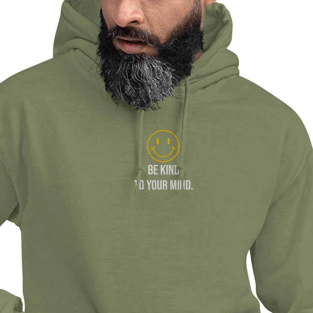 Hoodie Mens (Heavy Blend Hoodie Men's: Front Print - 004 Model)