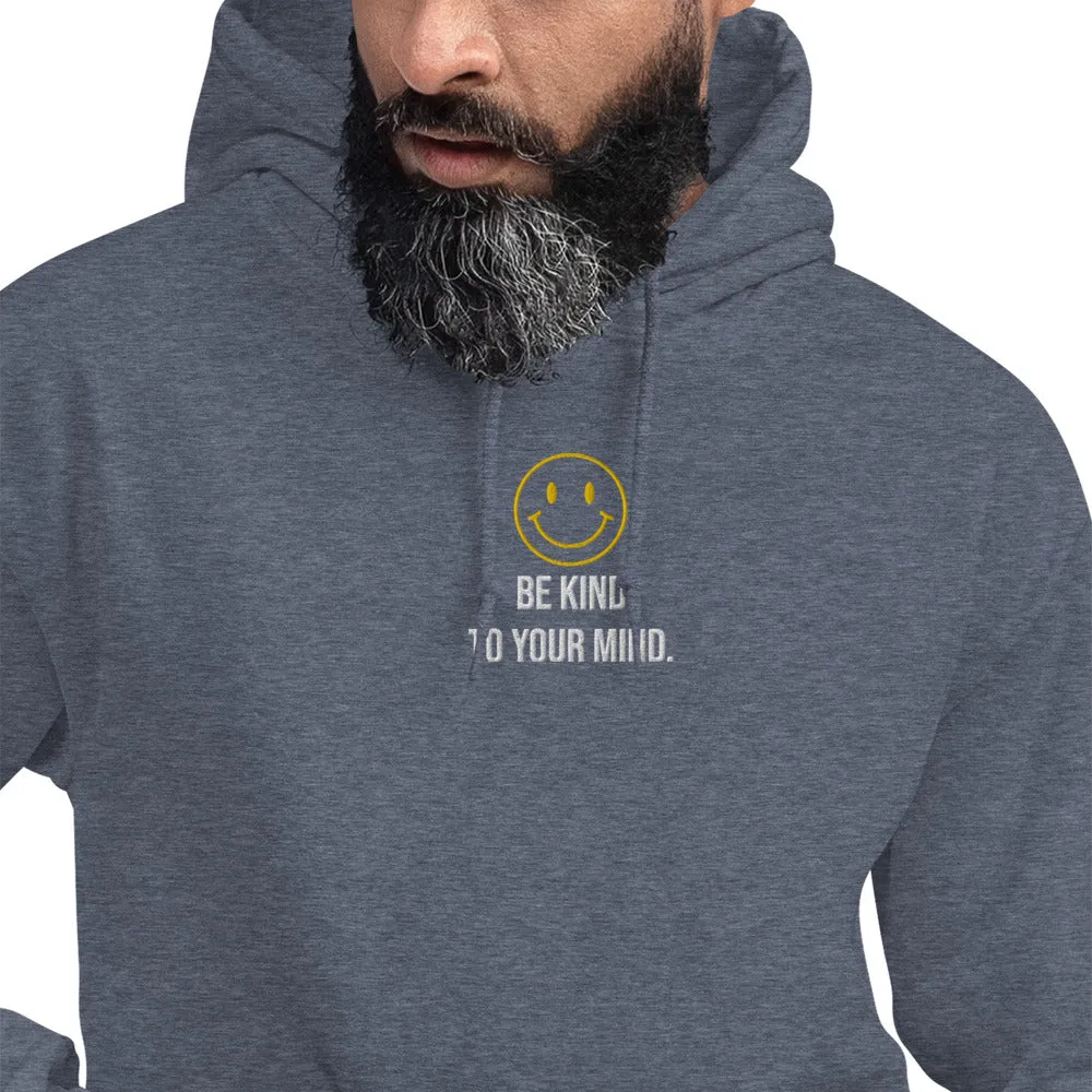 Hoodie Mens (Heavy Blend Hoodie Men's: Front Print - 004 Model)