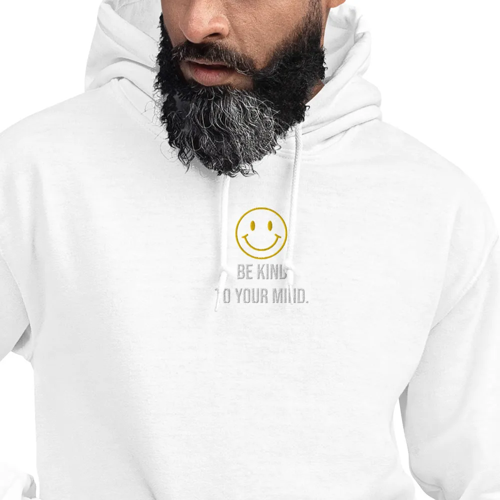 Hoodie Mens (Heavy Blend Hoodie Men's: Front Print - 004 Model)