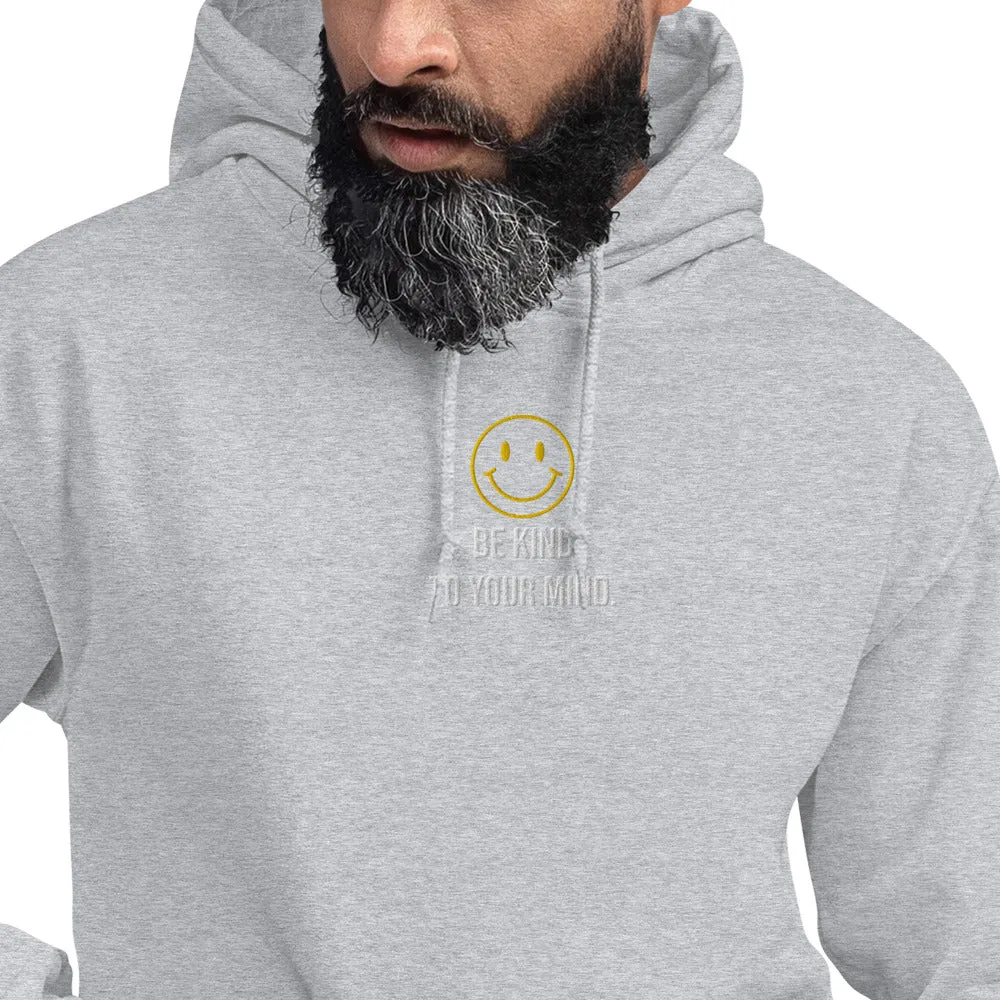 Hoodie Mens (Heavy Blend Hoodie Men's: Front Print - 004 Model)