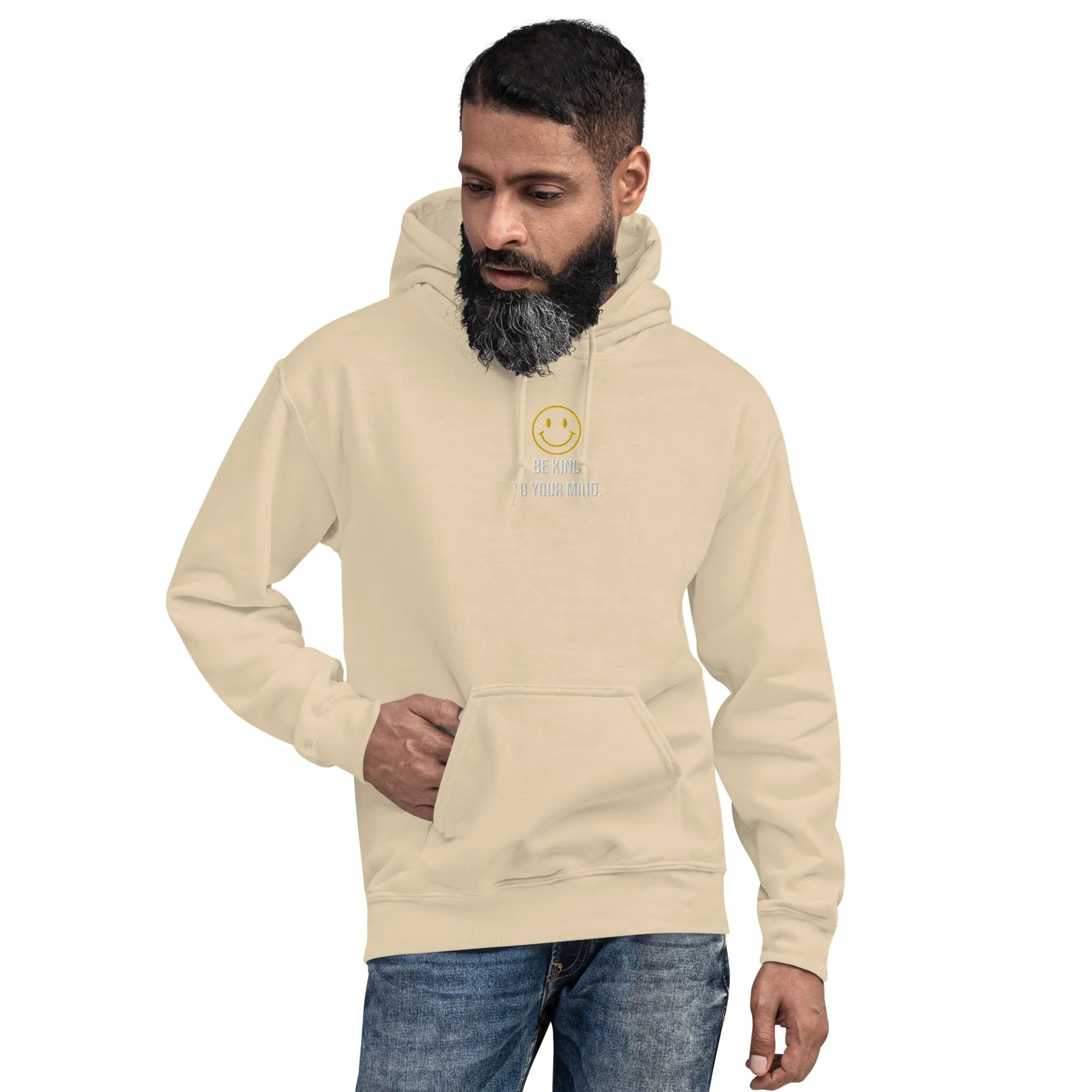 Hoodie Mens (Heavy Blend Hoodie Men's: Front Print - 004 Model)