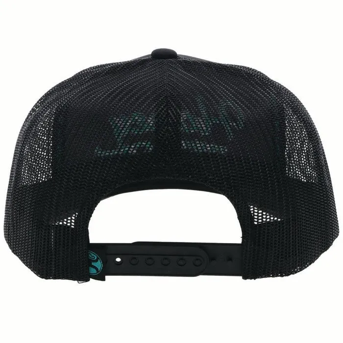 HOOEY "OG" HOOEY HAT BLACK W/TEAL