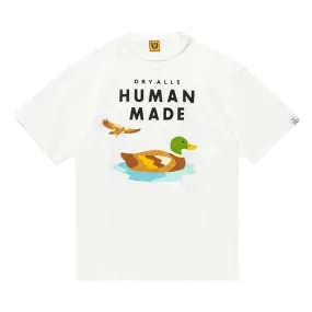 Human Made T-Shirt #2313 'White', White