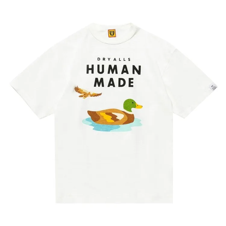 Human Made T-Shirt #2313 'White', White