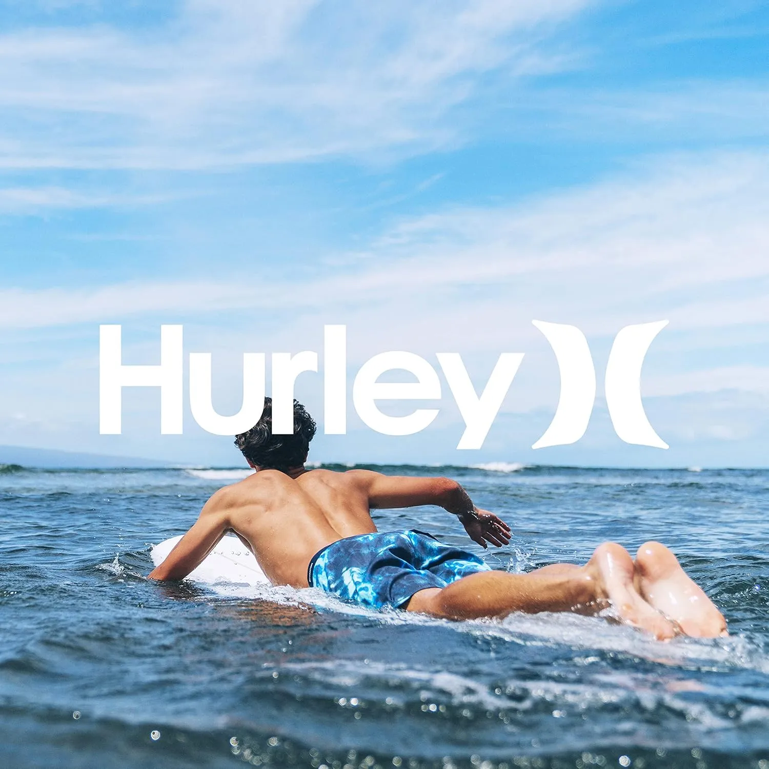 Hurley Men's One and Only Heather Board Shorts