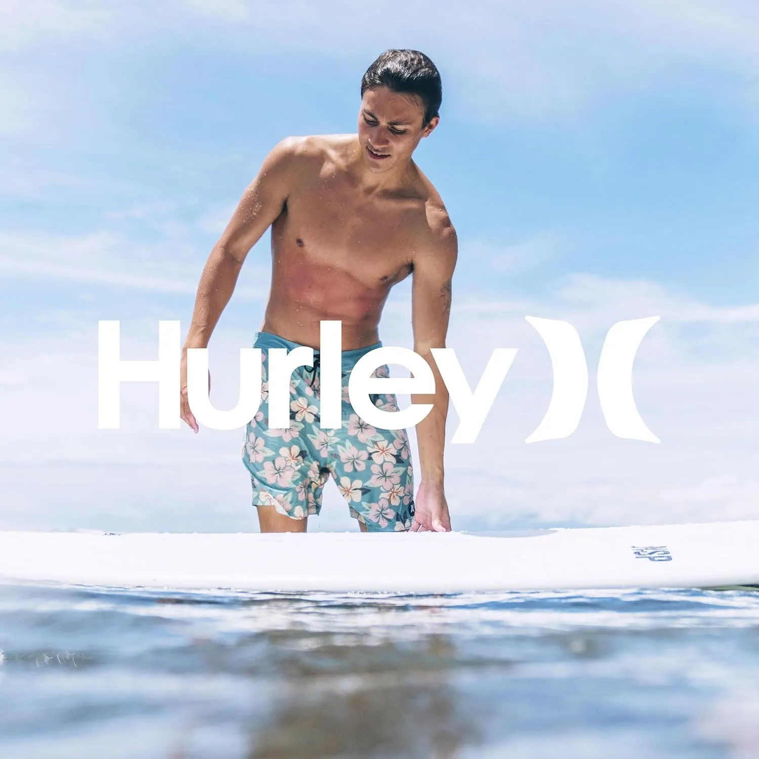 Hurley Men's One and Only Heather Board Shorts
