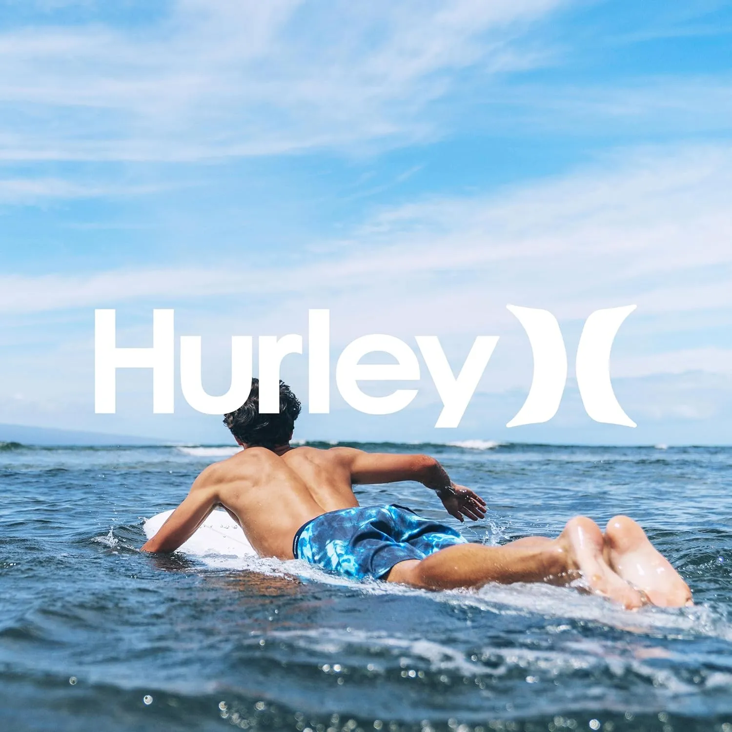 Hurley Men's One and Only Heather Board Shorts