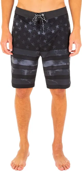 Hurley Mens Patriot Cheers 20" Board Shorts