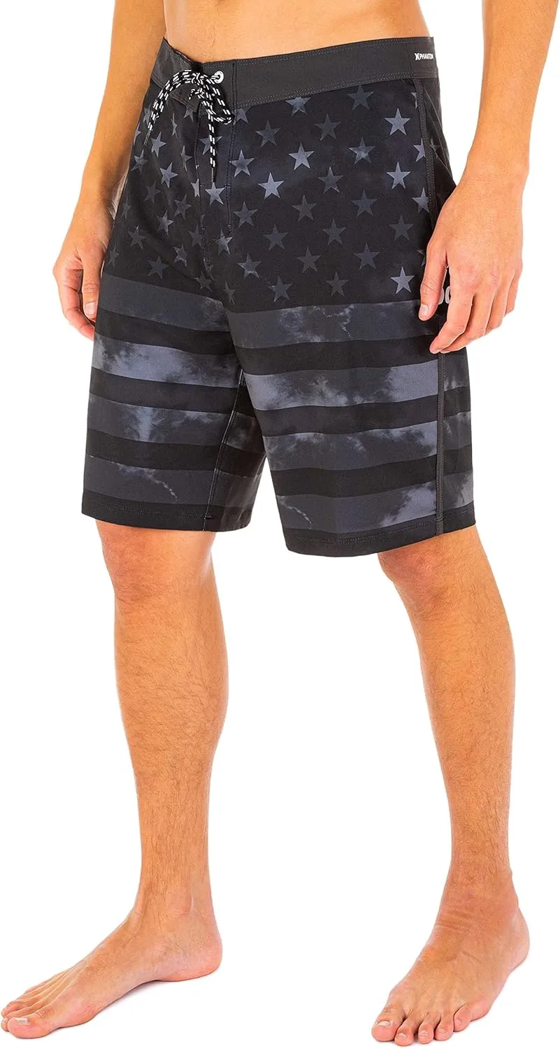 Hurley Mens Patriot Cheers 20" Board Shorts