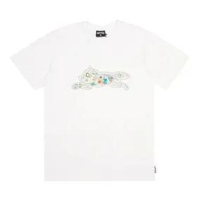 Icecream Bionic Tee 'White', white